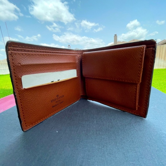 Used Louis Vuitton Monogram Marco Wallet w/o Box - Picture 1 of 4